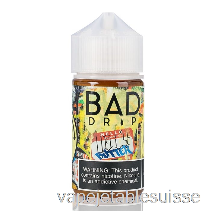 Vape Suisse Laid Beurre - Bad Drip Labs - 60ml 6mg